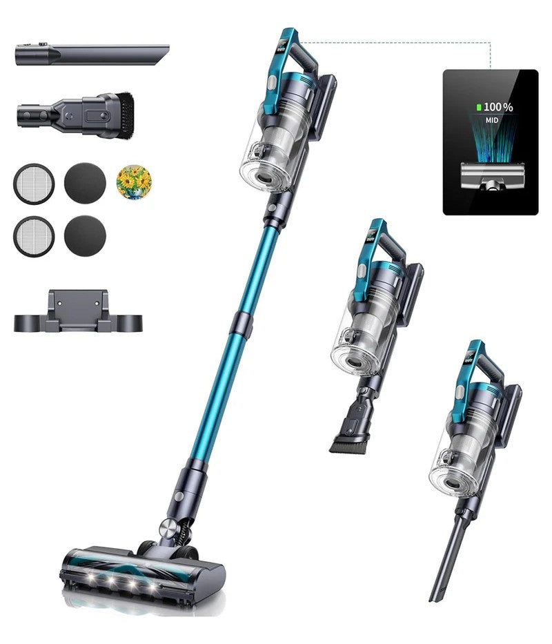 Maxlager VC60 Sladdlös Dammsugare - 450W – 38 kPa - Skaftdammsugare