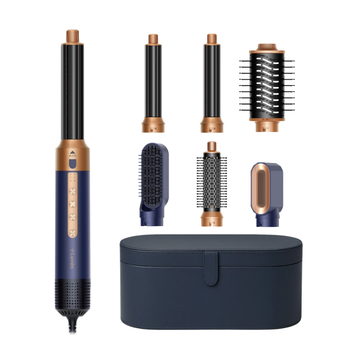 Luvién Pro Multistyler 6-i-1 Hårtørrer 1400W