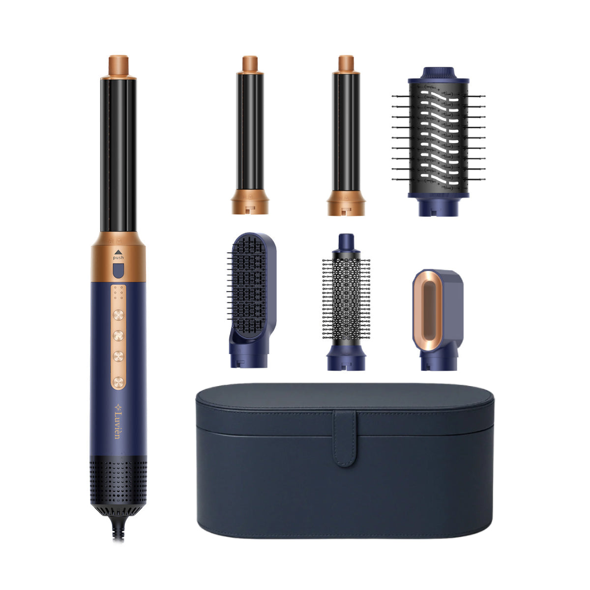 Luvién Pro Multistyler 6-i-1 Hårtørrer 1400W